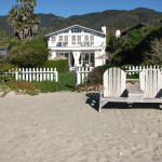 View to the House from the beach